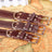 Cowhide leather dog collar with copper hook buckle, product image 3