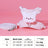 Corduroy cat and small dog harness with pink rabbit design, product image 25