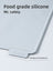 Grey waterproof non-slip pet feeding mat for bowls, photo 4