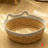 Natural cattail basket cat nest with soft pad, product image 7