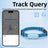 Bluetooth pet tracker tag for cats and dogs, in a home setting