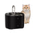 Automatic Pet Water Dispenser, 2L Quiet USB Fountain with Cat Head or Gooseneck Spout