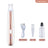 Silent Rotary Paw and Leg Hair Trimmer for Dogs with Protective Cap