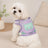 Soft nylon small dog harness and lead, main product photo