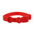 Waterproof wipe-clean PVC dog collar, available from Pet Royale UK