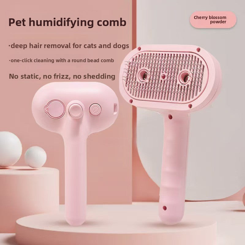 Double-Sided Spray Comb for Cats and Dogs, Anti-Fly Hair Design