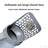 Cat Litter Scoop with Built-In Waste Bag Holder, All-in-One Design