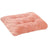 Thick plush dog crate mat and cat bed pad in Peach Pink