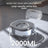 Non-Spill Floating Water Bowl for Dogs with Splash-Proof Design and Filter Pack Options