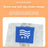 Dono Non-Slip Male Dog Diapers with Wet Wipes