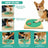 Rotating Wooden Dog Nail File with Hidden Snack Box