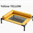 Elevated Mesh Pet Bed, Breathable Raised Cot for Dogs and Cats