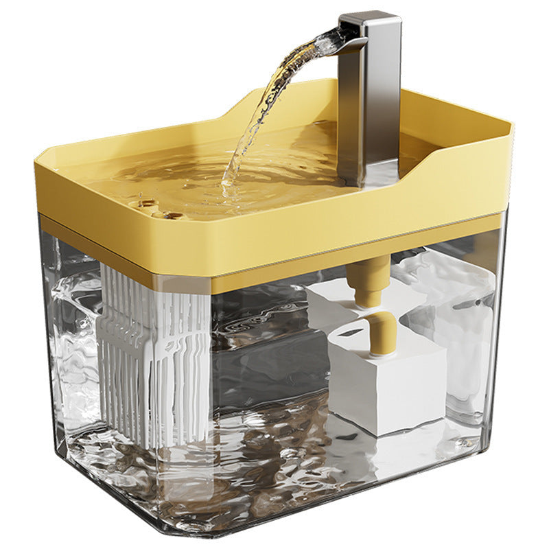 Automatic Pet Water Fountain for Cats and Dogs