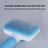 Self-Cleaning Soft Pin Slicker Brush for Detangling Dogs and Cats