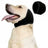 Soft knitted grey dog ear cover hood for noisy days, product image 30