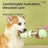 Portable Pet Water Bottle with Feeder
