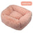 Square long plush pet bed, photo 14 of 65
