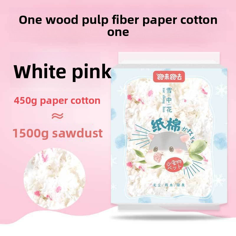 Dust-Free Paper Hamster Bedding, Soft Absorbent Nesting
