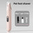 Wide Blade Pet Hair Trimmer with Dust Cover, Quiet Rechargeable