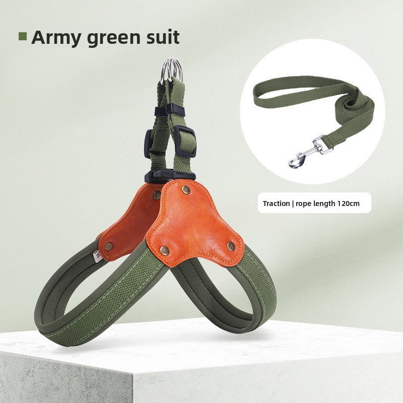 Breathable mesh Y-shape dog harness, available from Pet Royale UK