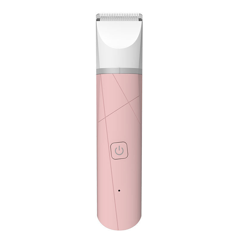 Double Cutter Head Pet Hair Clipper, Quiet Rechargeable Shaver