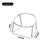 Stainless steel elevated pet bowl with stand - photo 7