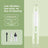 Cordless Dog Paw Trimmer with LED Light and Rounded Safety Blades