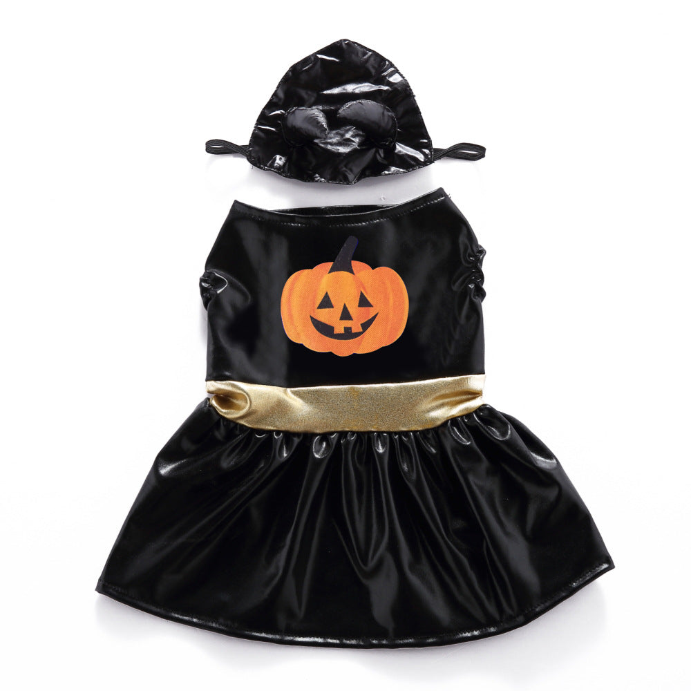 Christmas and Halloween pet costumes in 14 designs
