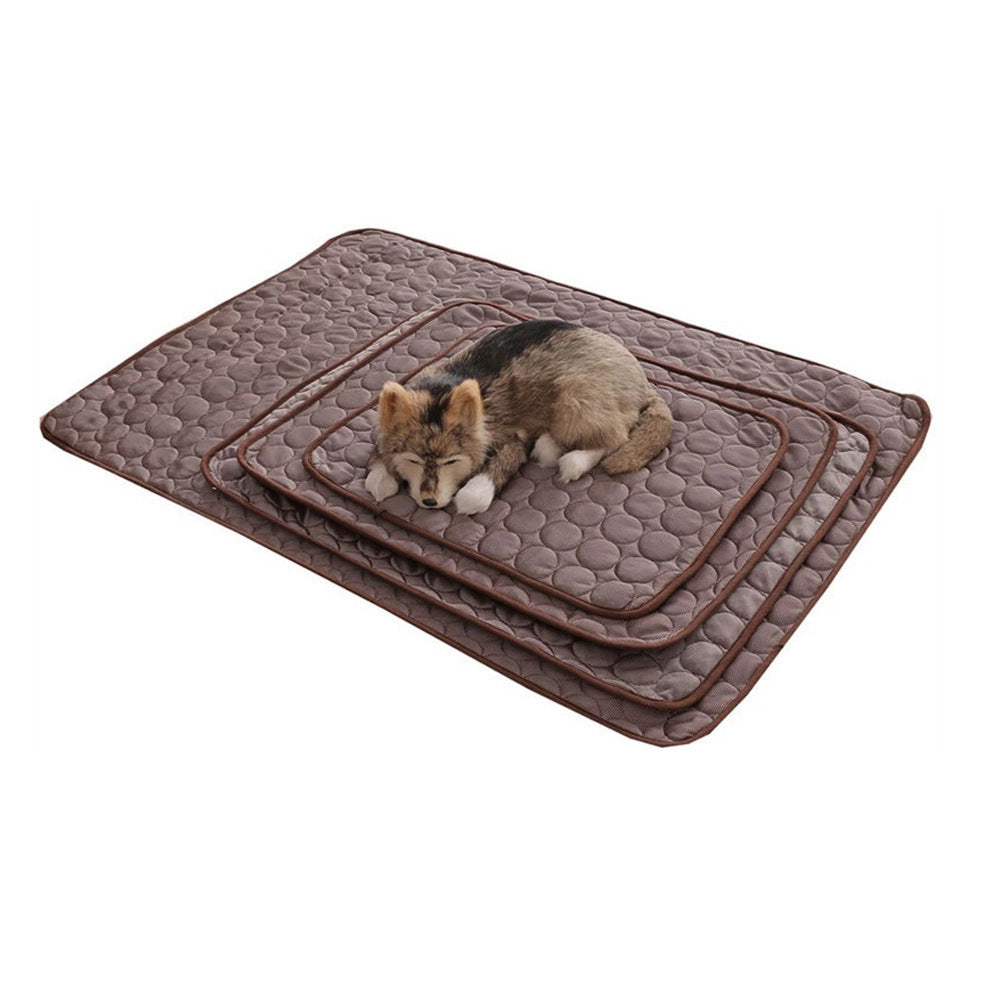 Clover pink summer pad for dogs and cats