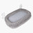 Window Mounted Cat Bed with Suction Cups, Warm Plush Perch