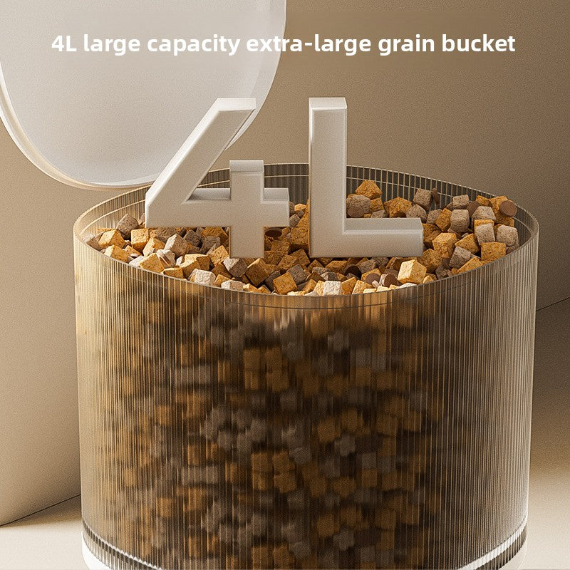 Smart Automatic Pet Feeder with Video Camera, Wi-Fi App Control, 3L Capacity and Timer