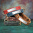 Handmade cowhide leather dog collar with steel buckle, product image 1