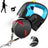 Dual head retractable lead with USB rechargeable LED light, product image 1
