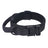 Tactical nylon dog collar and lead in olive and black, view 6