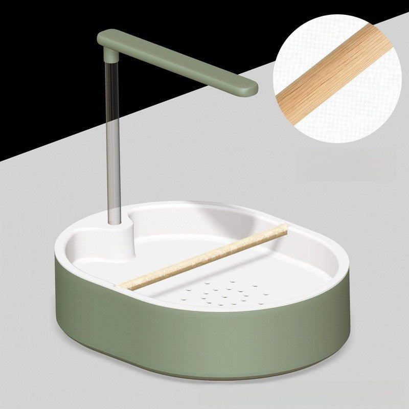 Circulating bird bath shower basin with perch stand for parrots, view 16