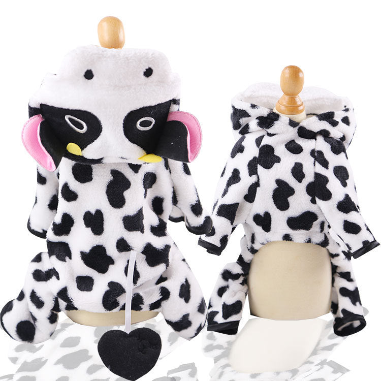 Four leg dinosaur jumpsuit for dogs and cats, available in 11 styles, image 58