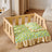 Small dog and cat cushion bed up to 15kg, alternative angle view