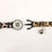 Leopard print cotton cat collar with QR code ID tag, product image 4