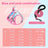 Reflective mesh vest harness and lead set for cats and small dogs, view 89