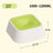 Splash-Proof Floating Dog Water Bowl with Anti-Spill Structure for Small to Medium Dogs