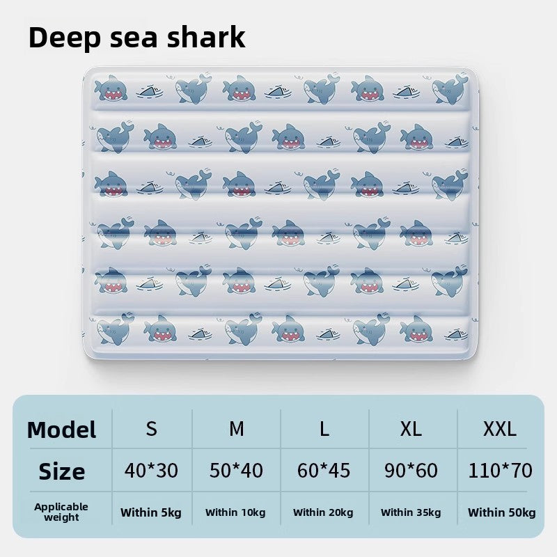 Oxford cloth gel pet cooling mat, photo 28