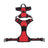 Reflective breathable nylon mesh dog harness, product image 32
