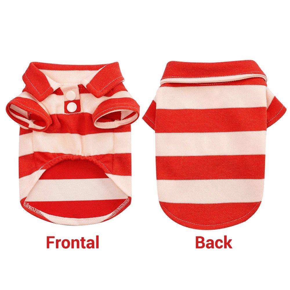 Lightweight summer shirt for small dogs, available in 4 colours, image 2