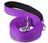 Double-sided reflective nylon dog lead in 4 colour options