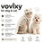 Lightweight dinosaur skeleton costume for dogs and cats, available in 3 colours, image 4