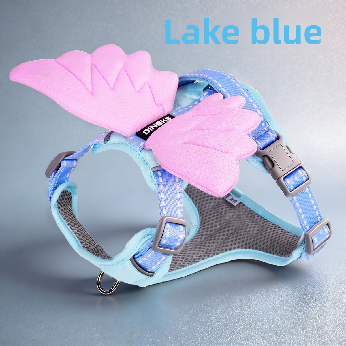 Angel wings dog harness, ideal for walks, parties and photos