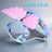 Angel wings dog harness, ideal for walks, parties and photos