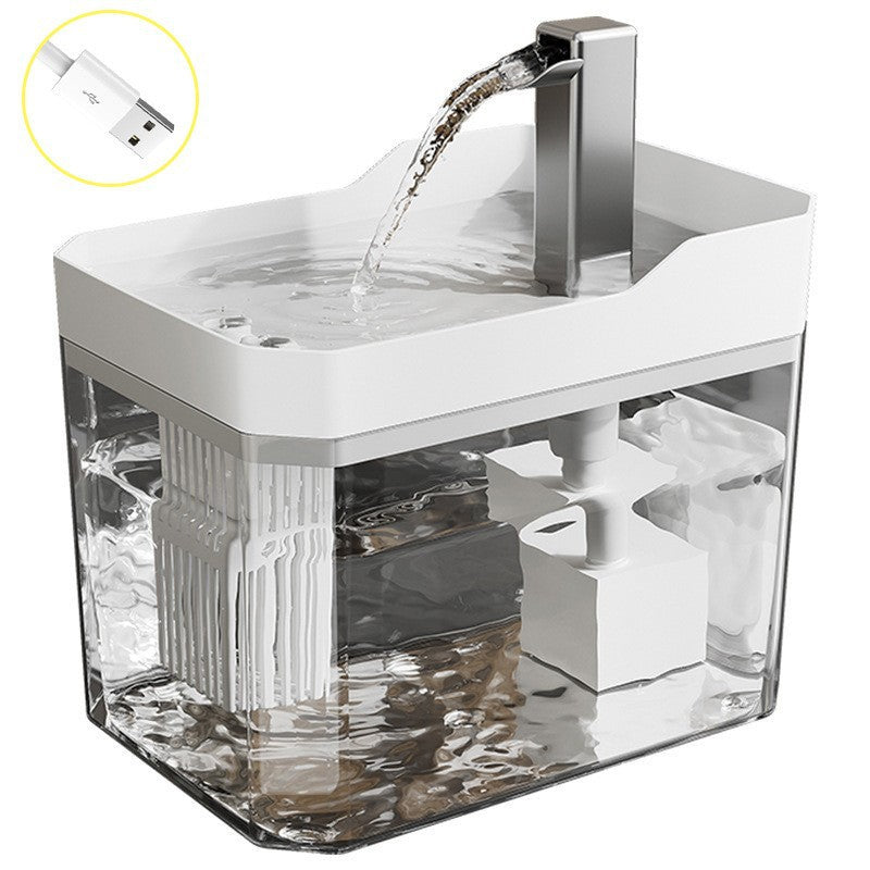 2.1L Pet Water Dispenser with Constant Temperature Function and Automatic Circulation