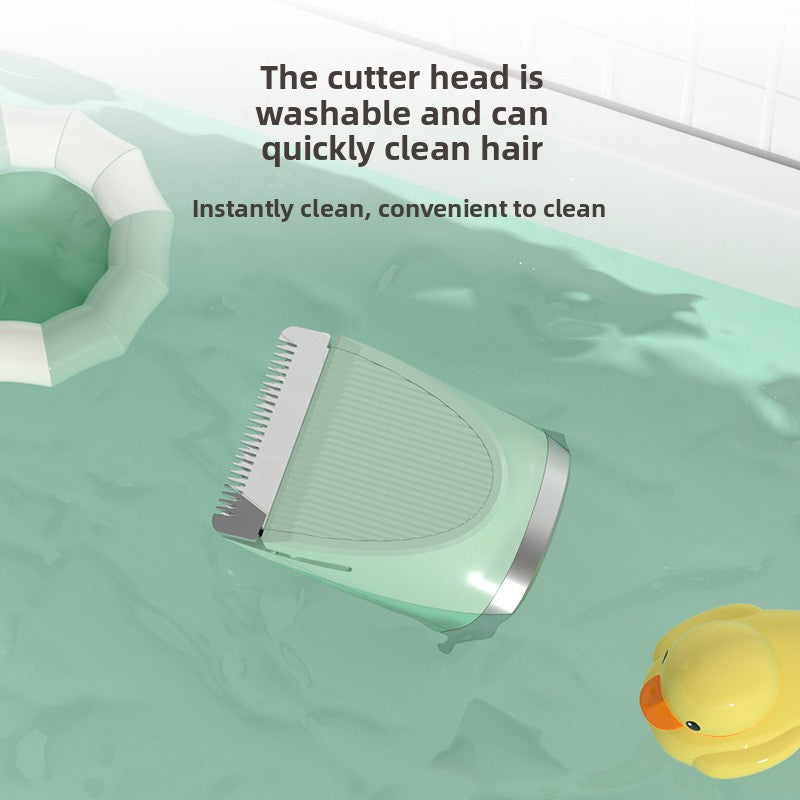 Slim Paw and Face Trimmer with Grinder Attachments for Dogs and Cats