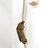 Wooden cat climbing frame with jute climbing rope, photo 3